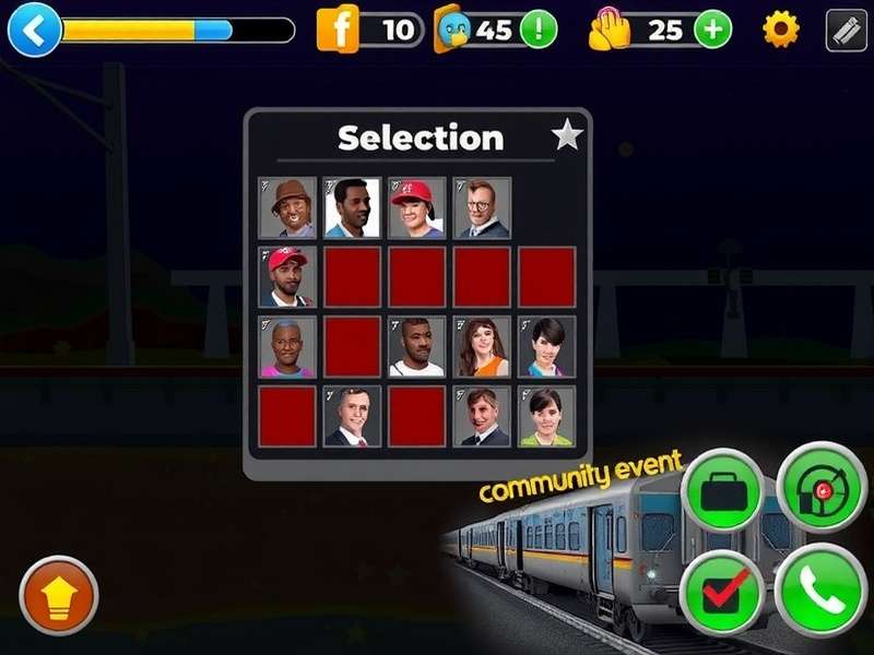 Lucknow Rail Runner community event screenshot